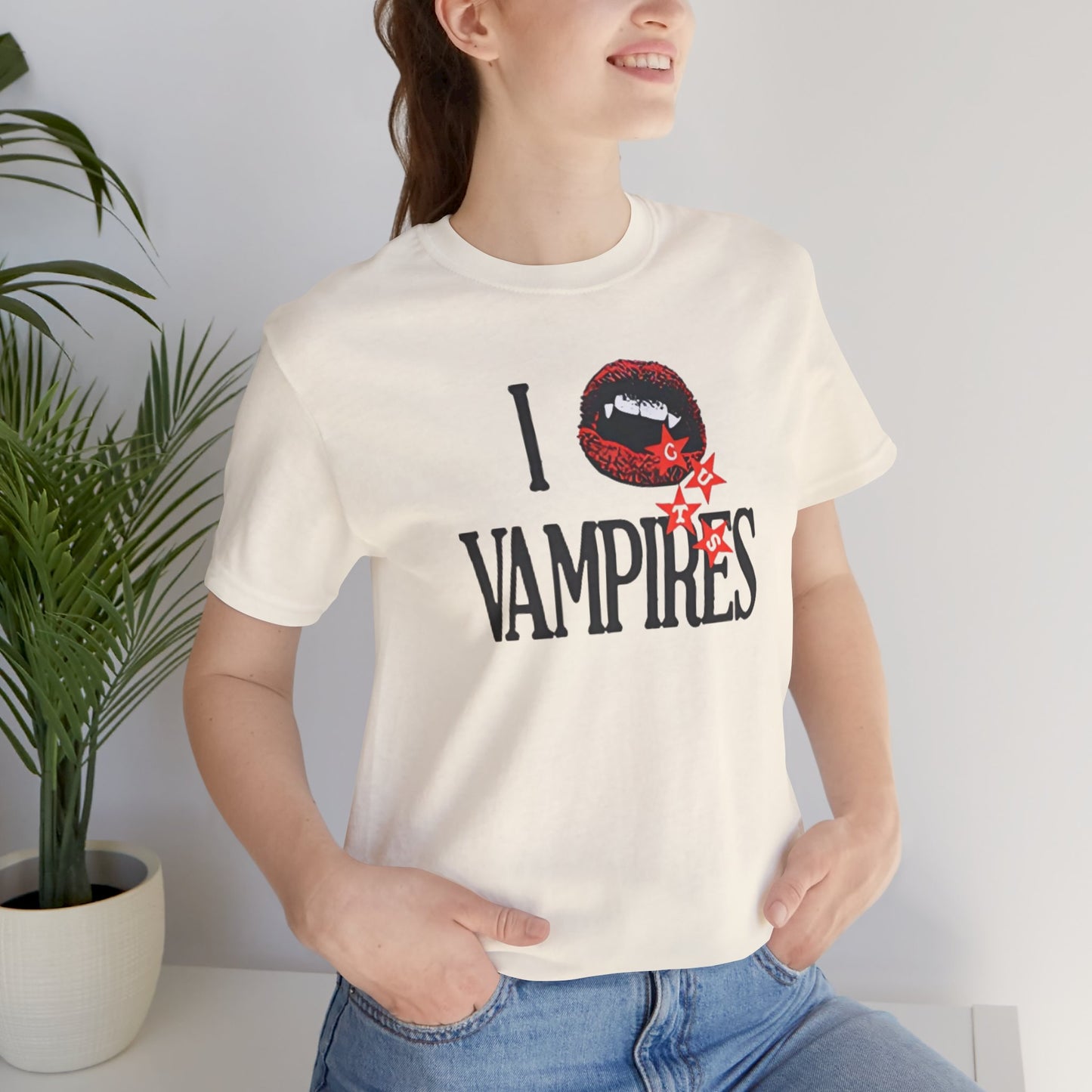 vampire lover - Unisex Jersey Short Sleeve Tee