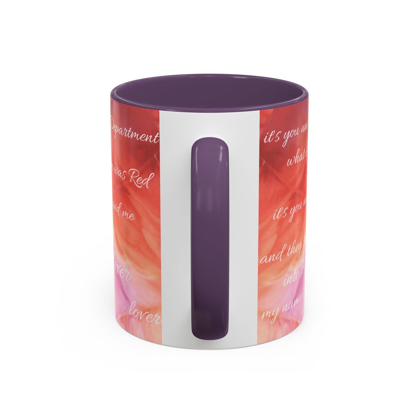 Long Time Coming - ColorfulCoffee Mug – 11oz – Perfect for Swifties