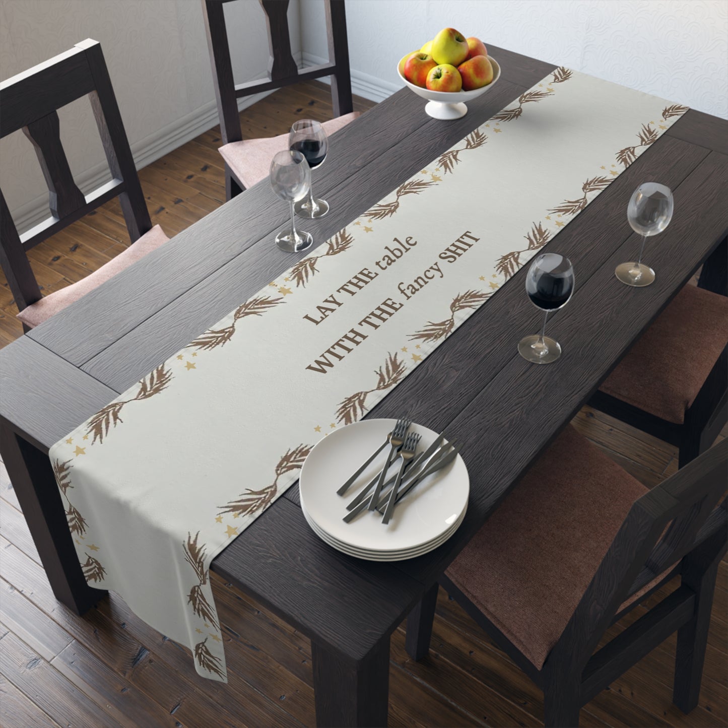 The Fancy Shit Table Runner