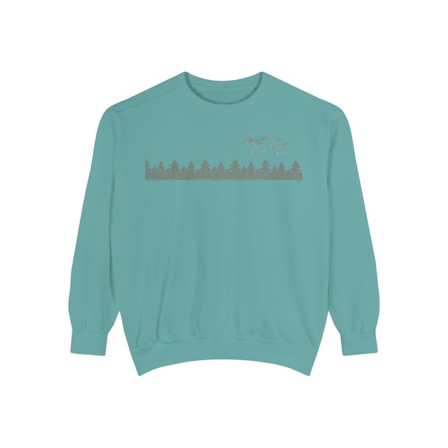 tree farm Comfort Colors Unisex Garment-Dyed Sweatshirt