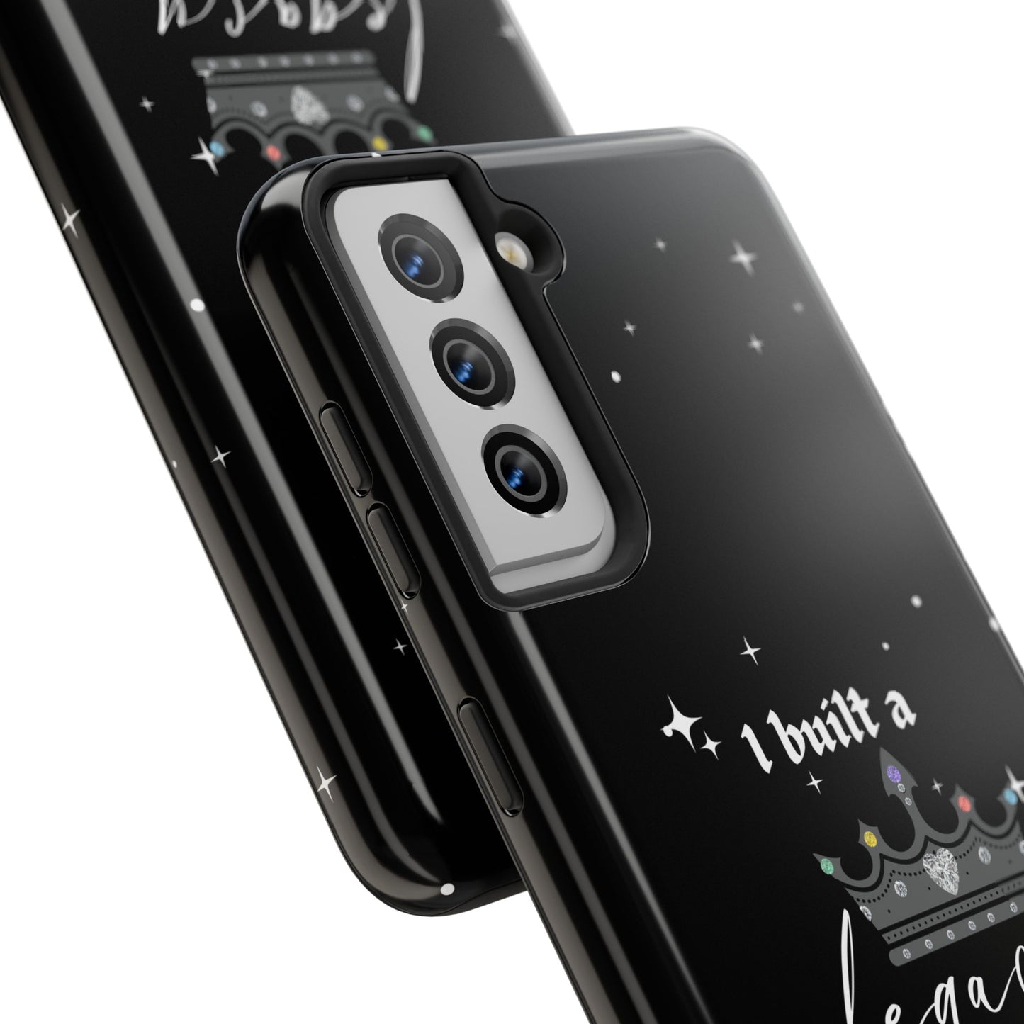 I built a Legacy Swiftie Phone Cases | Tough Case for Empowerment, Personalized Gift, Birthday, Graduation, Everyday Use