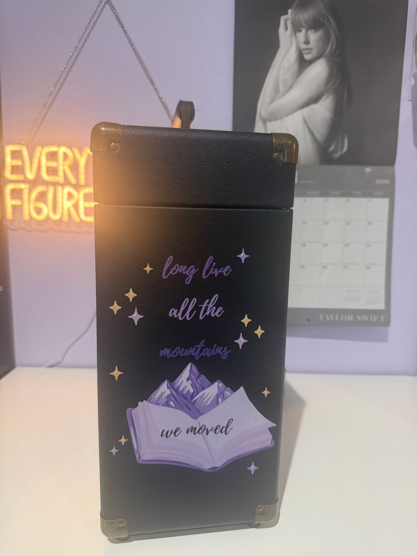 PREORDER SN Purple Vinyl Storage Case (12")