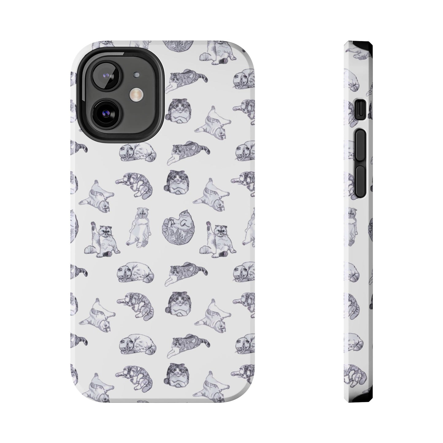 TayTay Cats Tough Phone Cases