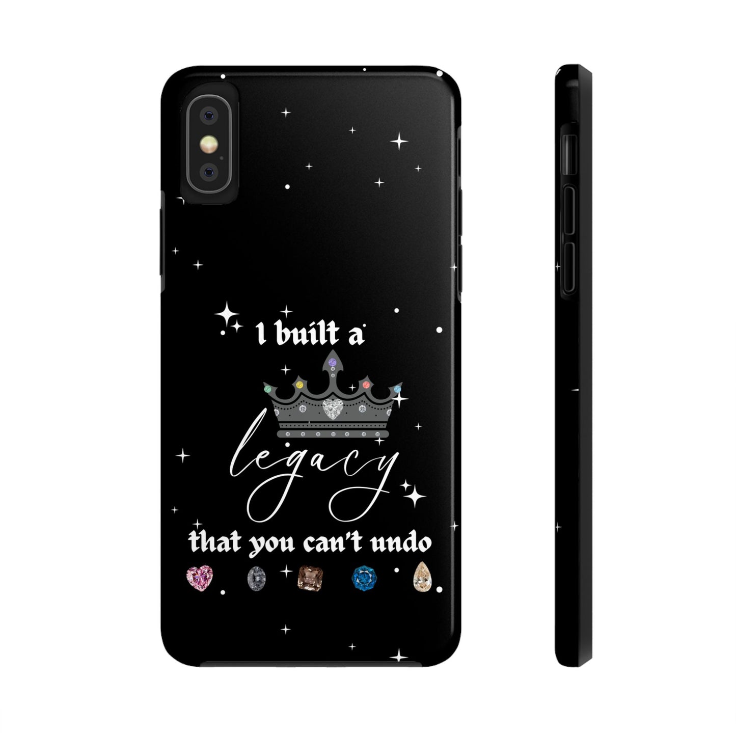 I built a Legacy Swiftie Phone Cases | Tough Case for Empowerment, Personalized Gift, Birthday, Graduation, Everyday Use