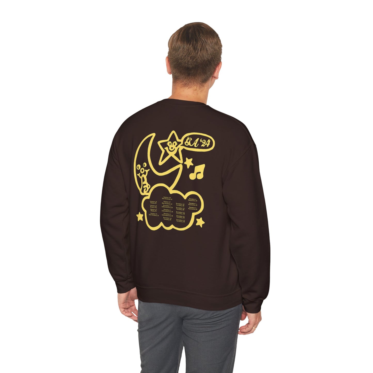 the secret - Unisex Heavy Blend™ Crewneck Sweatshirt