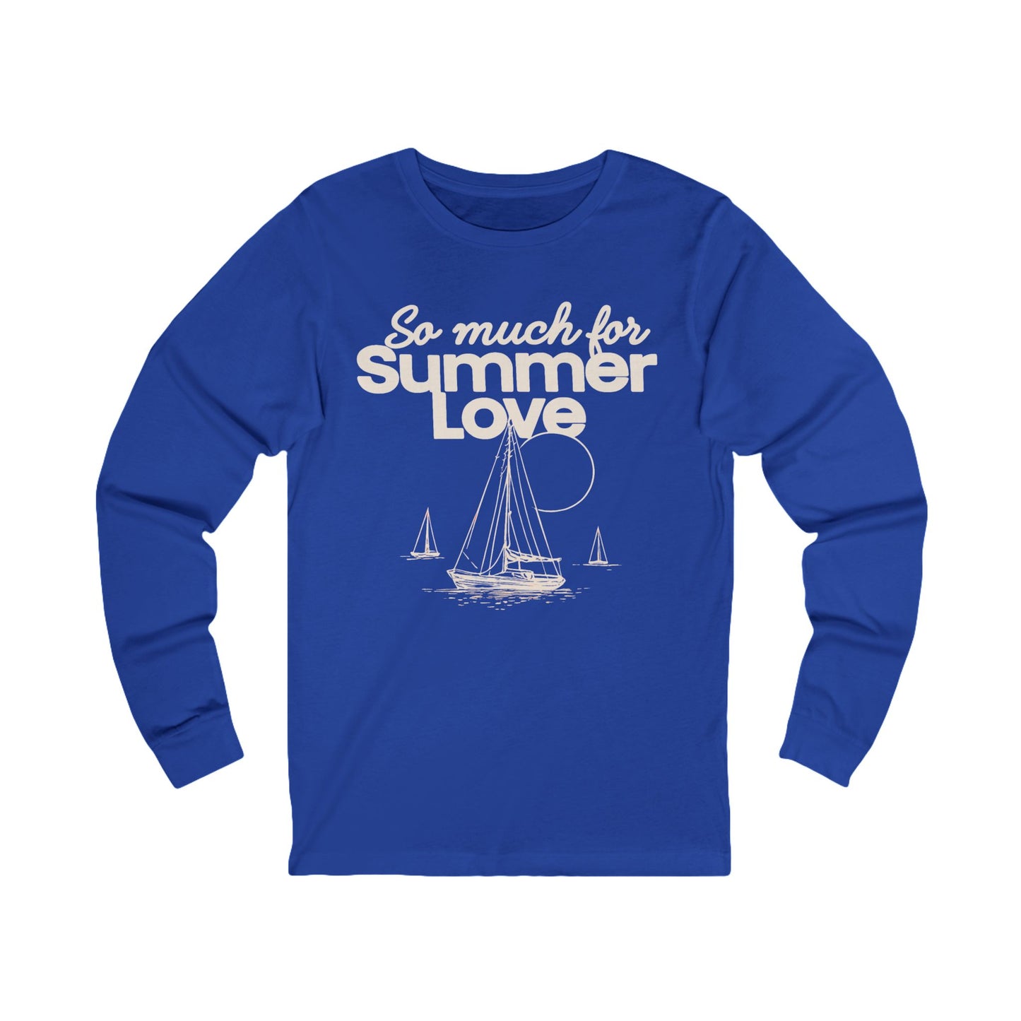 Summer Love Unisex Jersey Long Sleeve Tee