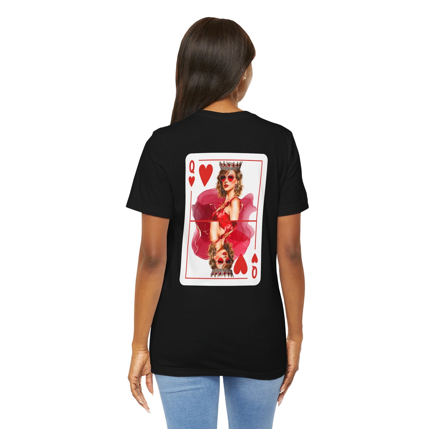 Queen of My Heart - Unisex Jersey Short Sleeve Tee
