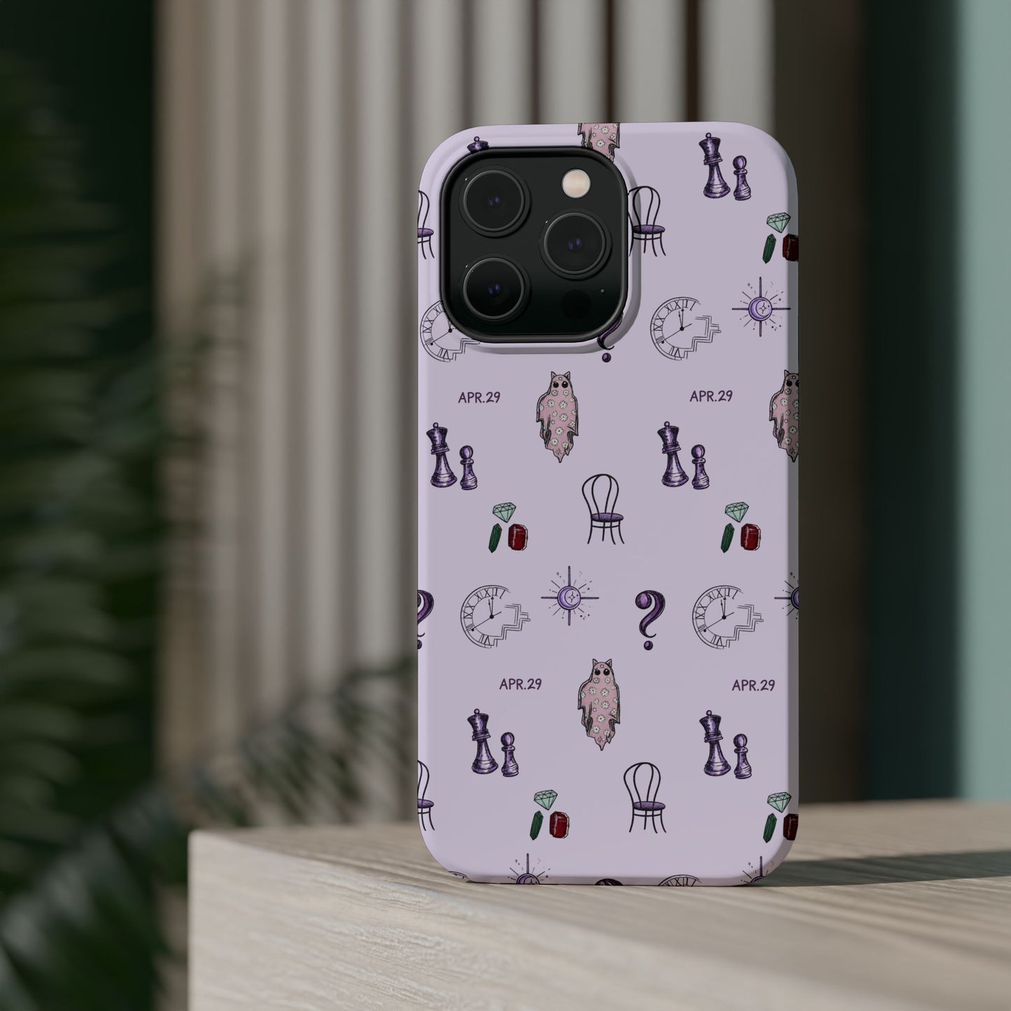 Midnights Icons Magnetic Impact-Resistant Phone Case
