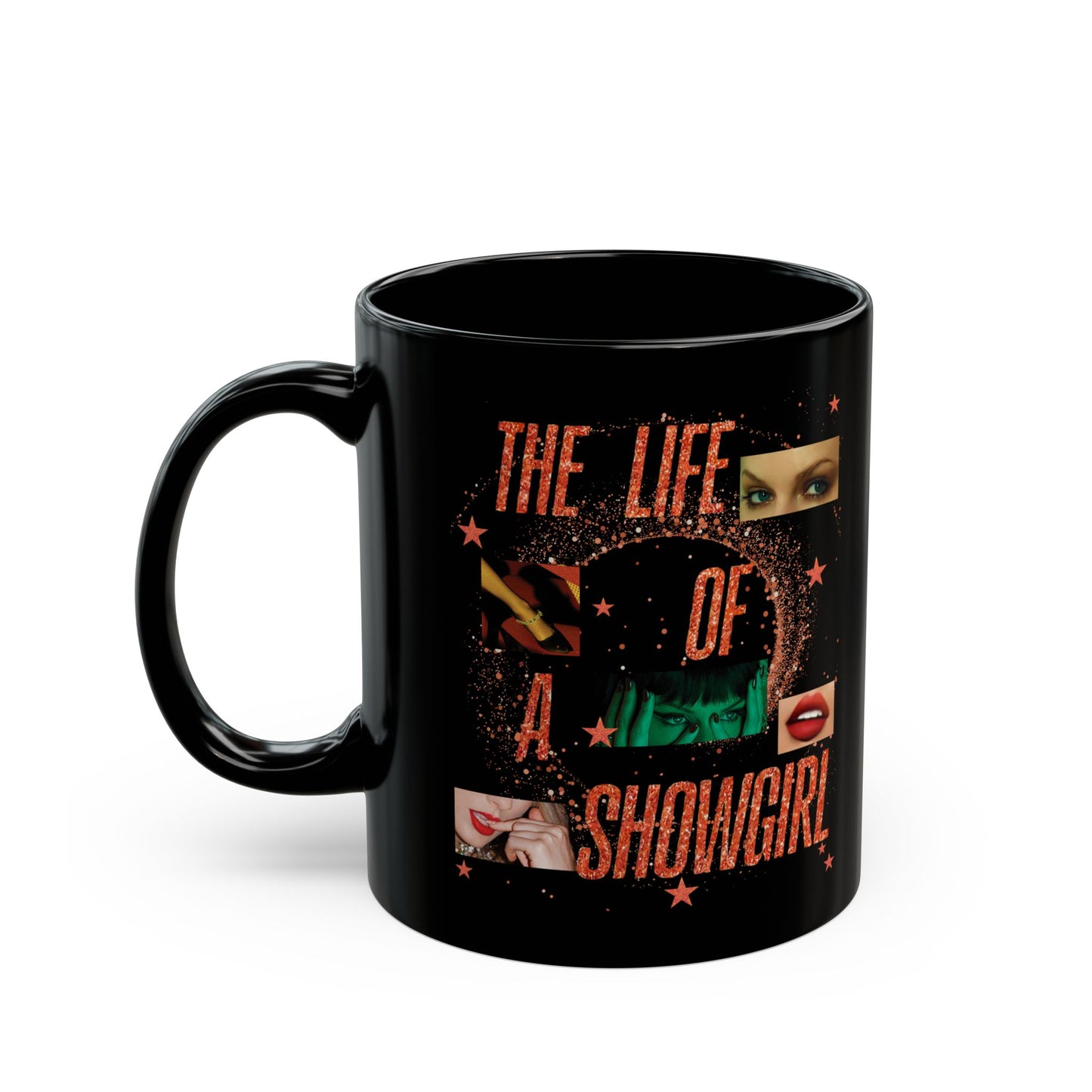 Showgirl Coffee Mug - Perfect for Music Lovers, Holiday Gifts, Home Decor, Unique Drinking Experience, Showbiz Enthusiasts