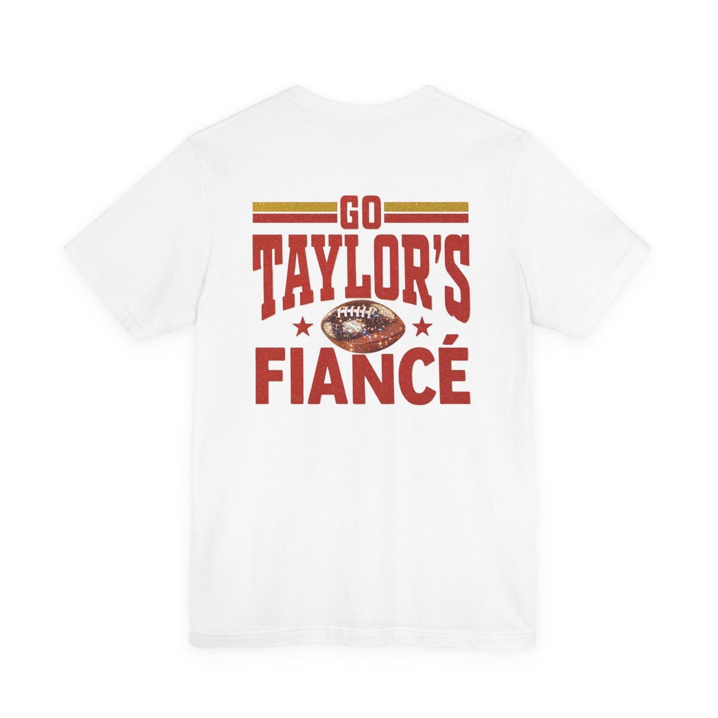 Football Fiance Tee - Unisex Jersey Short Sleeve, Game Day Attire, Sports Fan Apparel, Tailgating Wear, Gift for Fiancees, Fun Gift [...]