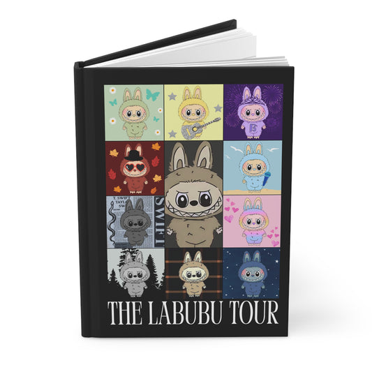 Cute Character Era Hardcover Journal for Creatives, Gift for Kids & Teens, Sketchbook, Writing Diary, Travel Journal