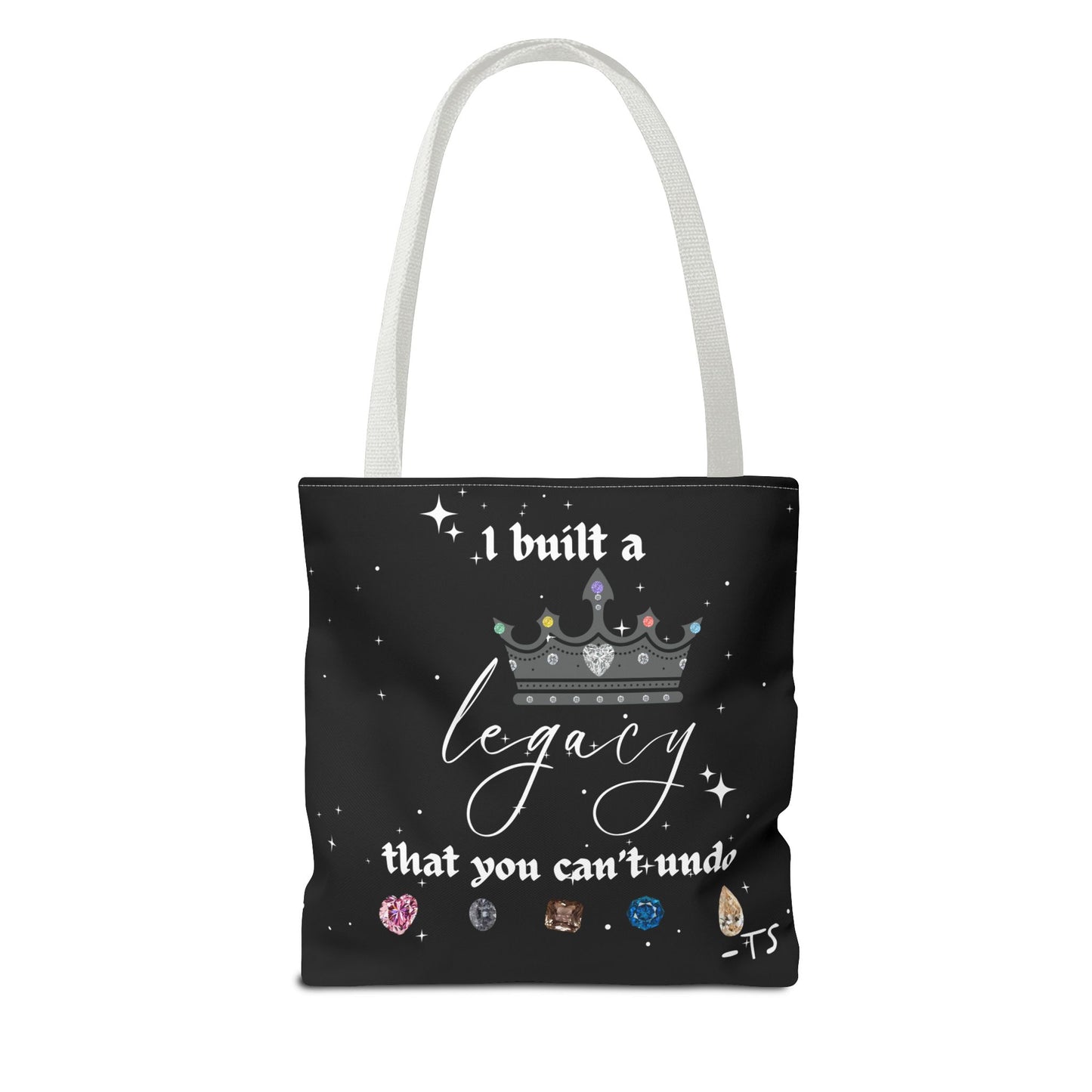 I Built a Legacy Tote Bag, Inspirational Tote, Motivational Bag, Empowerment Accessories, Swiftie bag