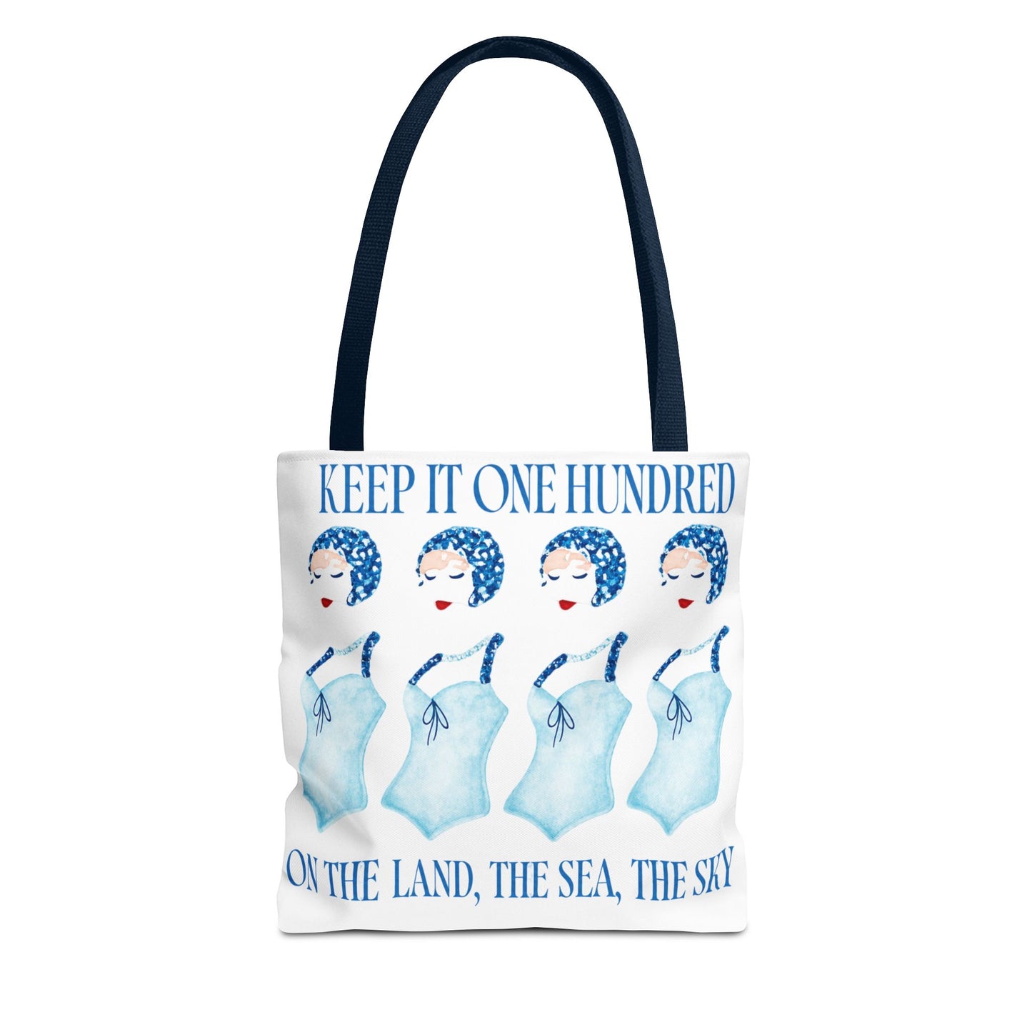 Keep It One Hundred Tote Bag