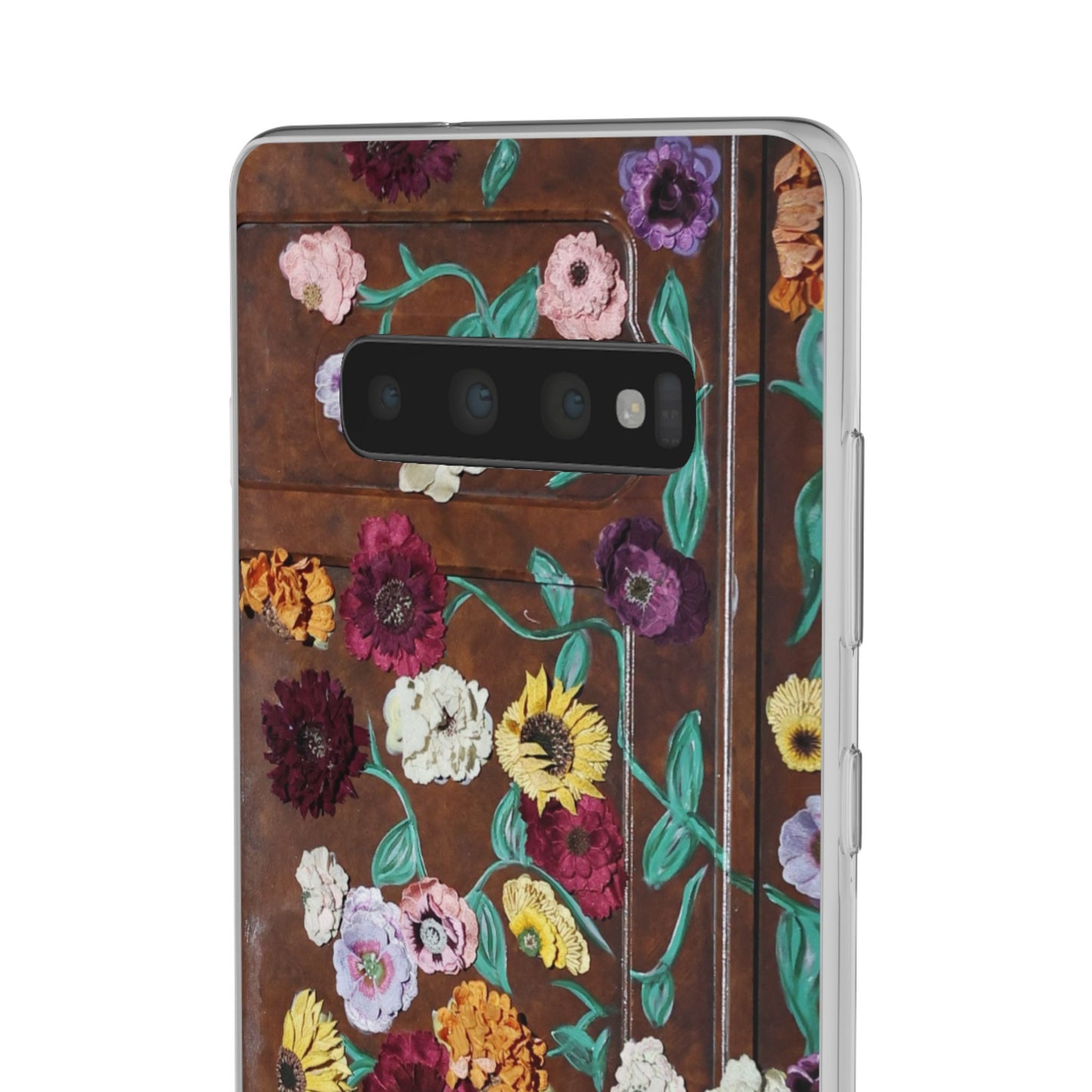 Surprise Song Flower Piano Phone Flexi Cases