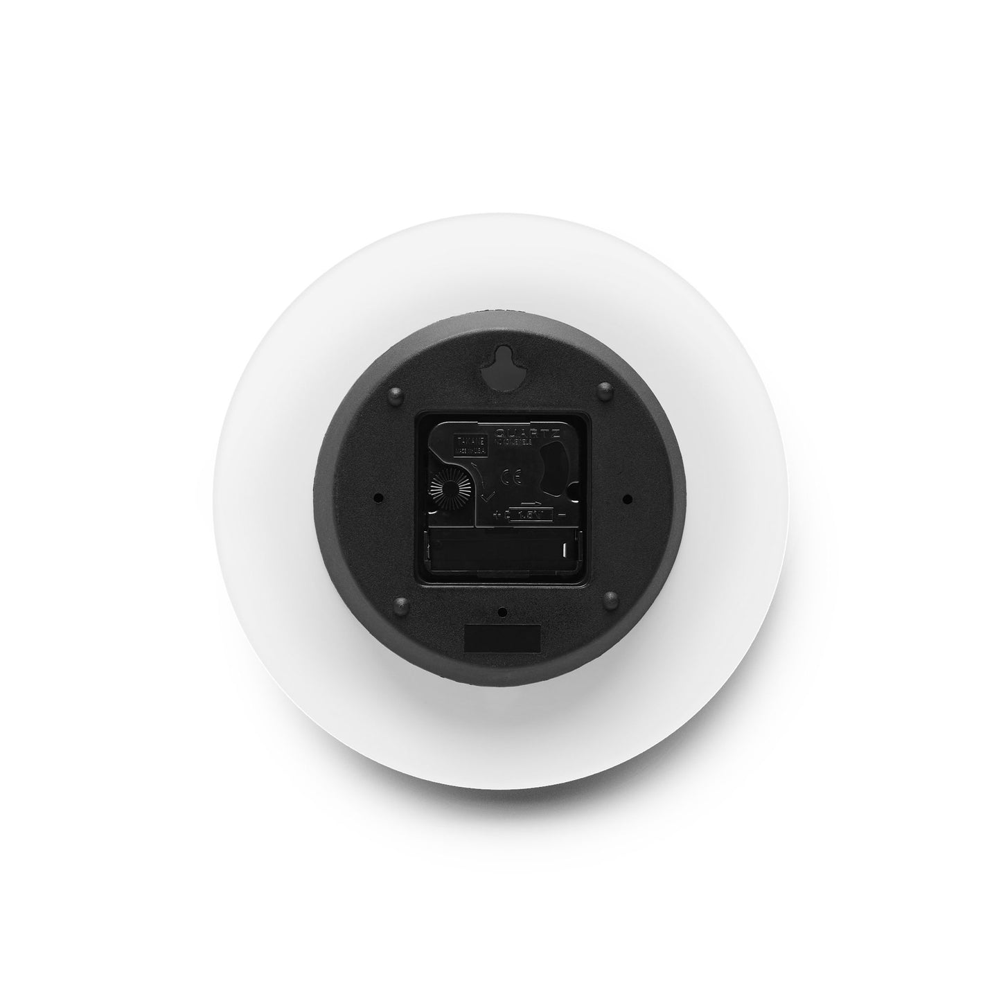 Acrylic Wall Clock — Moonlit Forest Nightscape Clock ("time, curious time")