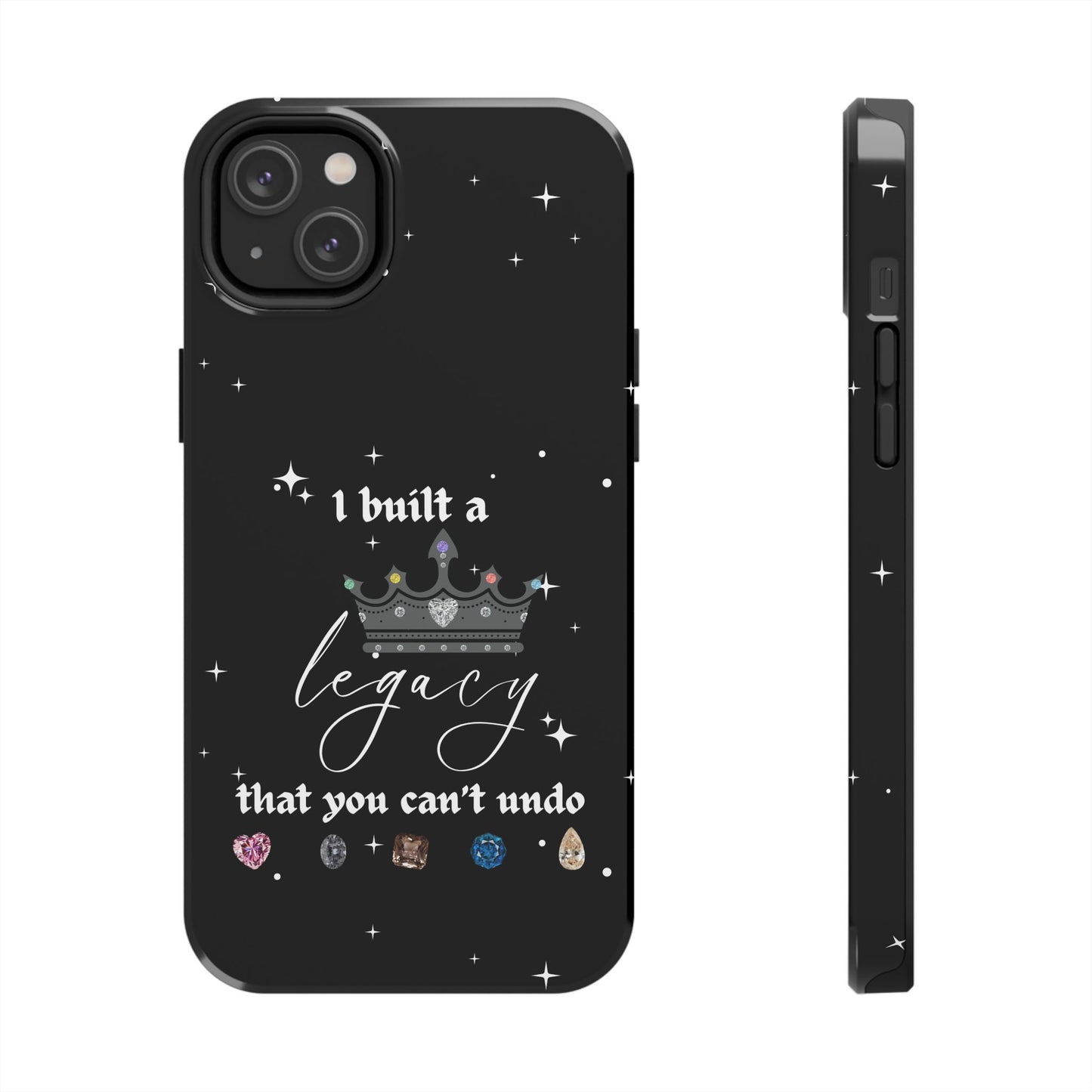 I built a Legacy Swiftie Phone Cases | Tough Case for Empowerment, Personalized Gift, Birthday, Graduation, Everyday Use