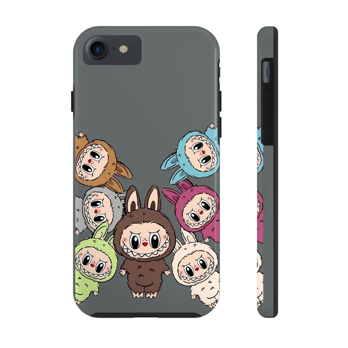 Cute Cartoon Character Tough Phone Cases | Unique Gift, Kawaii Phone Accessories, Durable Covers, Fun Designs, Perfect for Kids