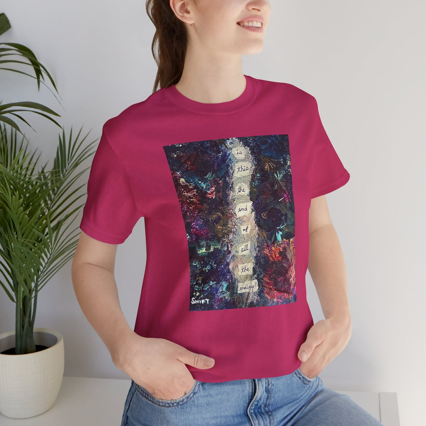King of My Heart - Unisex Jersey Short Sleeve Tee