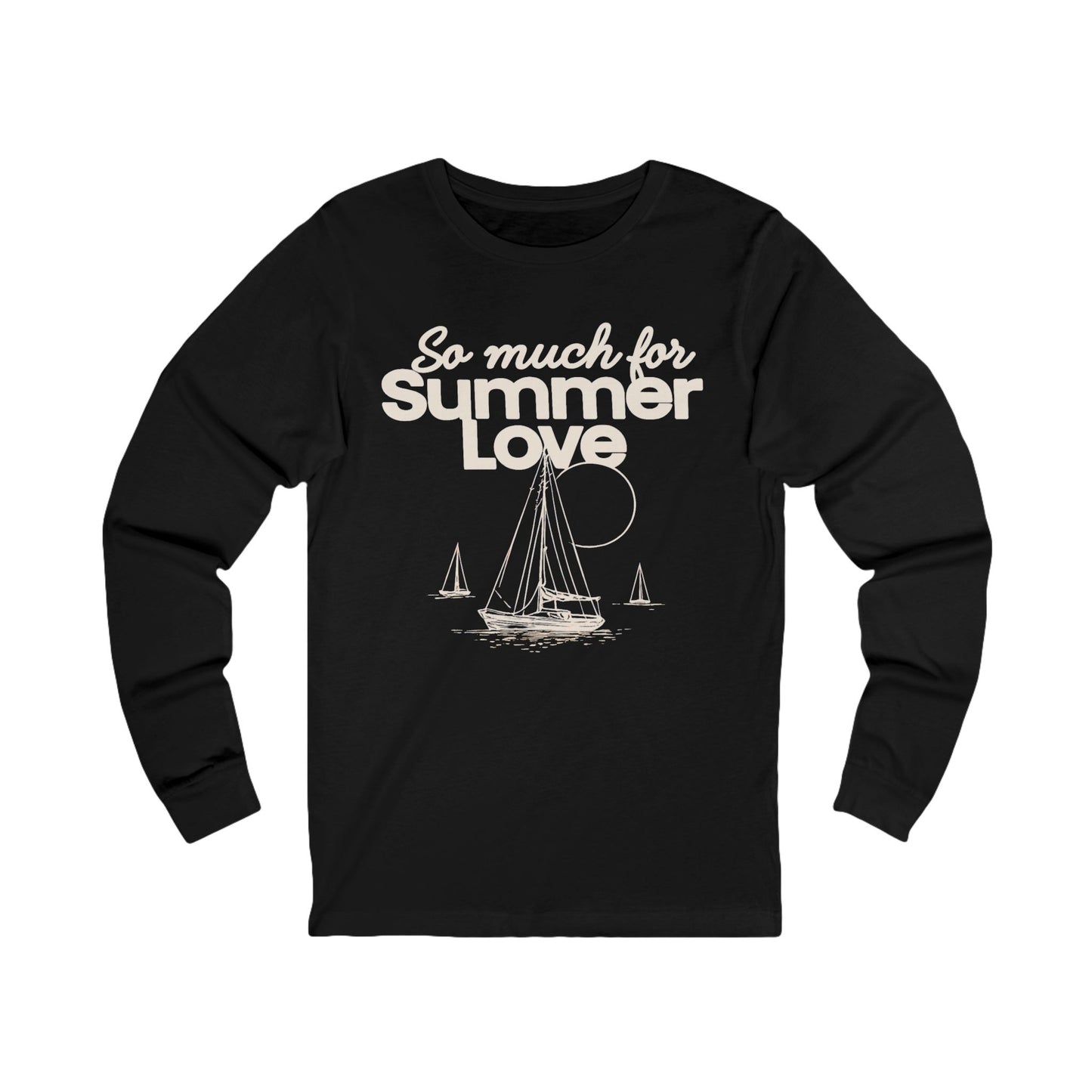 Summer Love Unisex Jersey Long Sleeve Tee
