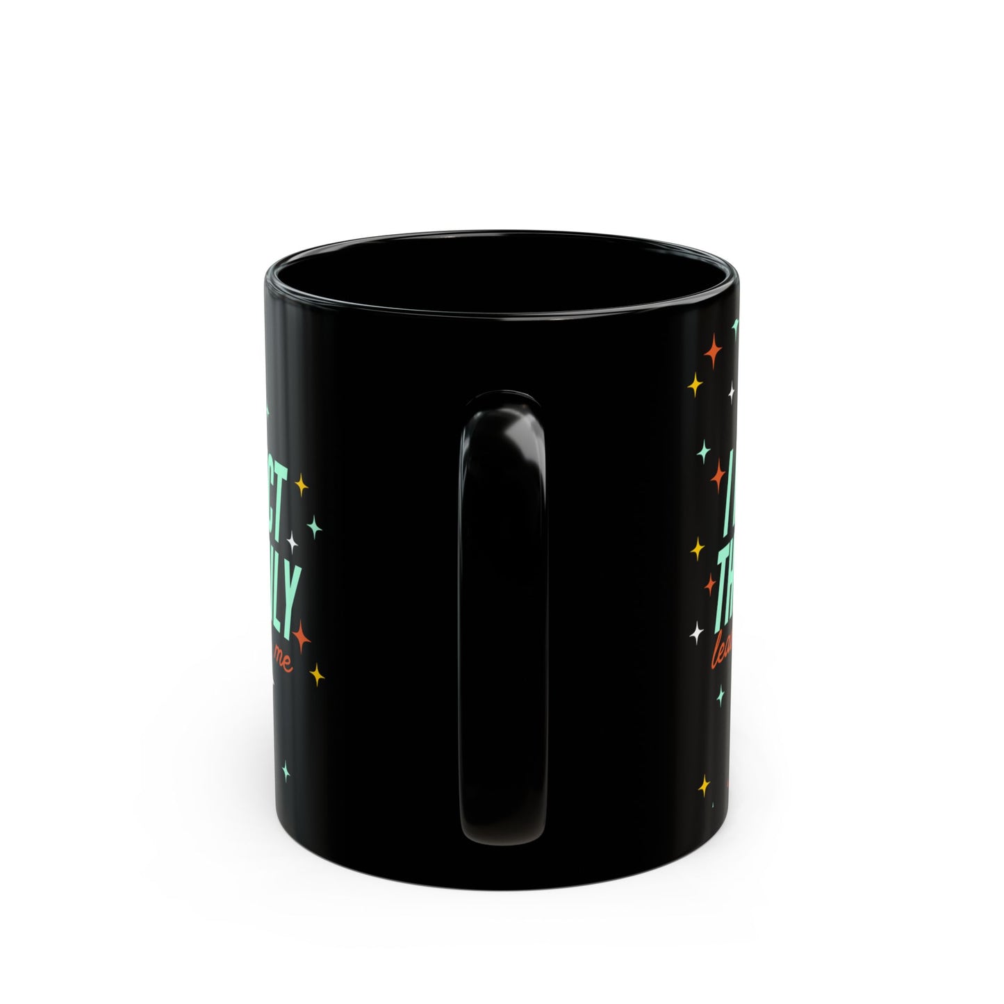 I Protect The Family Coffee Mug — Funny Protective Family Gift (Black, 11oz/15oz)