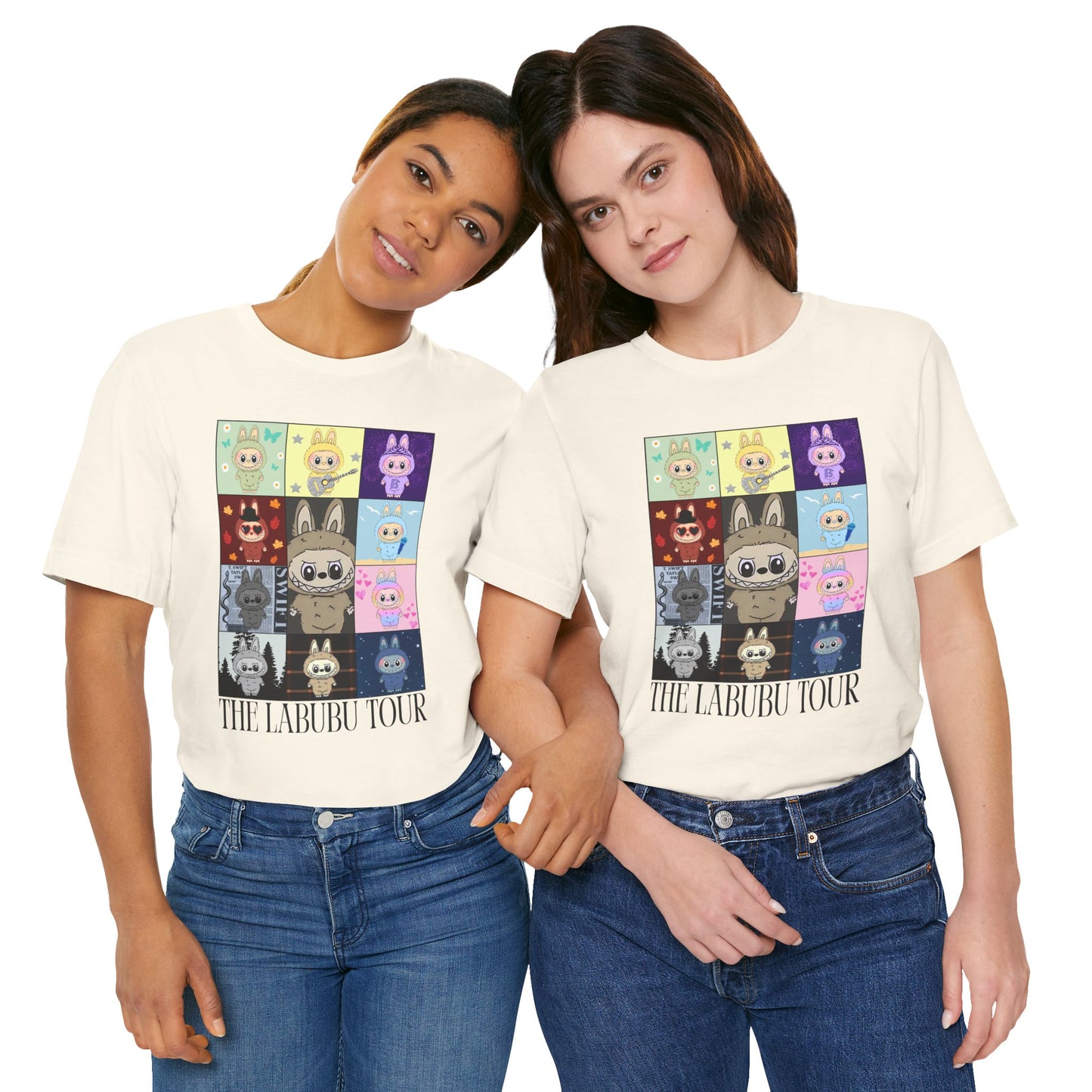 Characters Era Tee - Perfect for Casual Outings, Gifts, Festivals, Childbirth Announcements, Pet Lovers