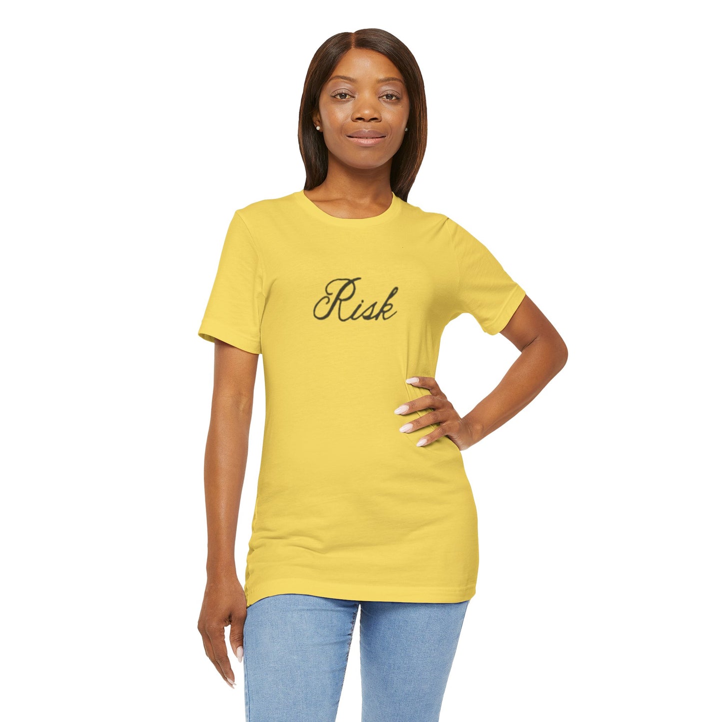 Risk - Unisex Jersey Short Sleeve Tee