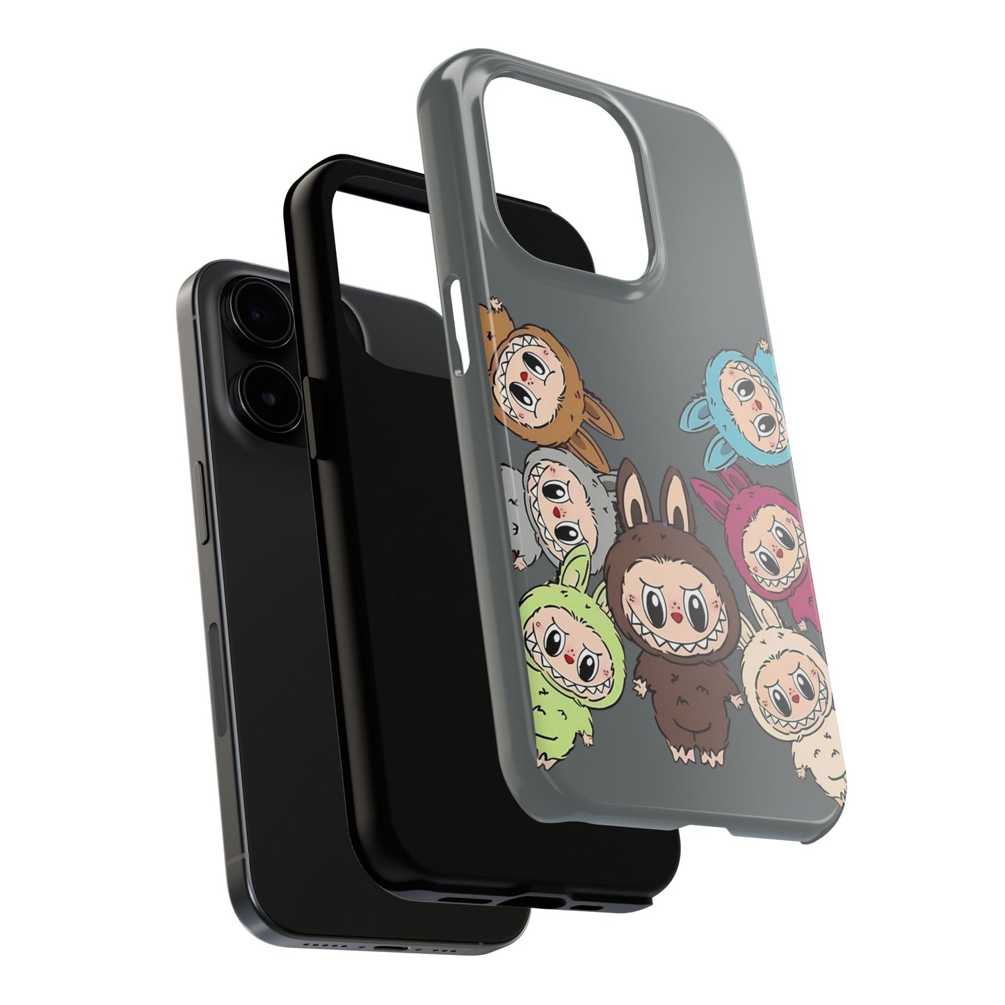 Cute Cartoon Character Tough Phone Cases | Unique Gift, Kawaii Phone Accessories, Durable Covers, Fun Designs, Perfect for Kids