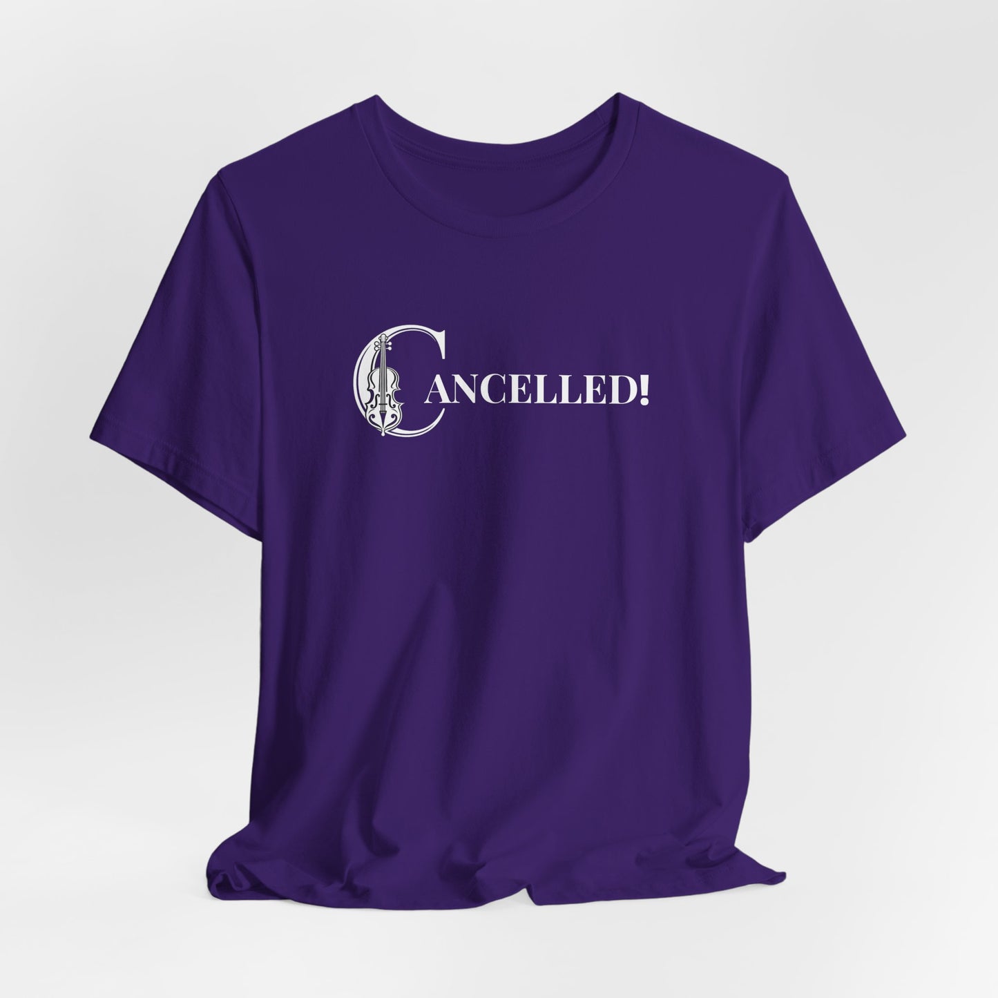 Cancelled! Tiny Violin Graphic Tee