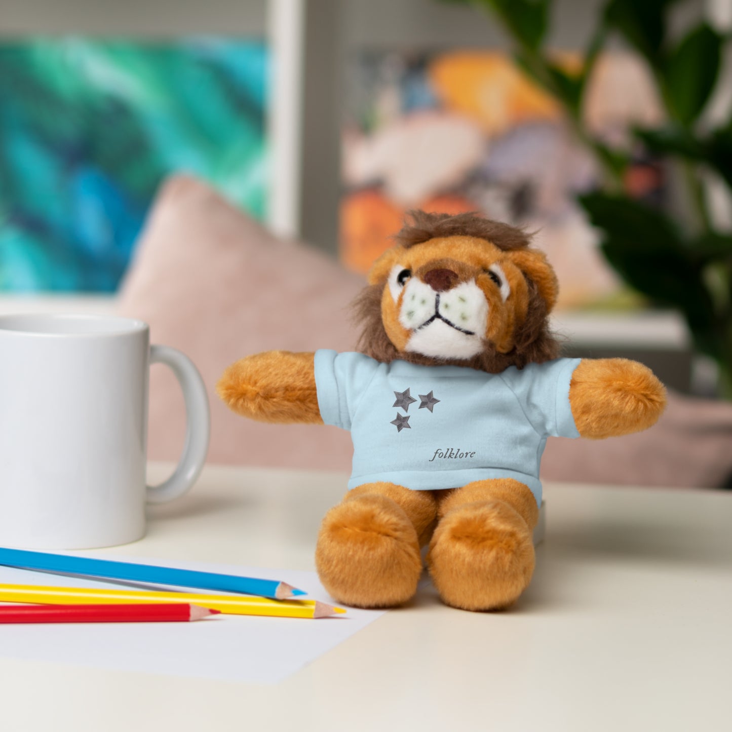 Stars Plush FL — Cozy Gift Teddy for Kids & Occasions