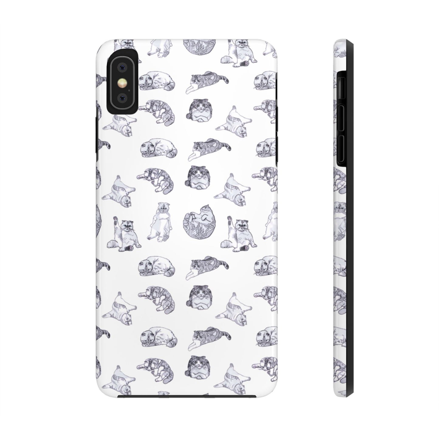 TayTay Cats Tough Phone Cases