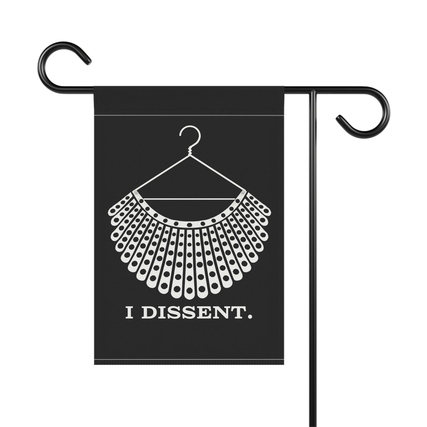 I DISSENT - My Body My Choice - Garden & House Banner