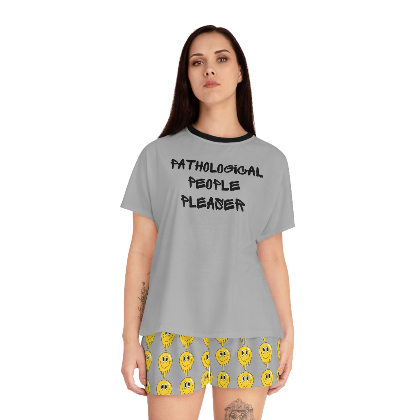 Pathological People Pleaser - Women's Short Pajama Set