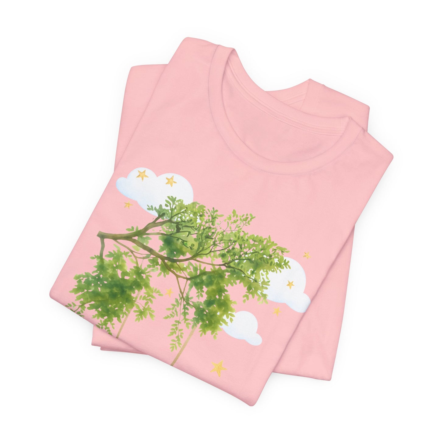 Tree Swing Cute Illustration Tee — I'm only me when I'm with you