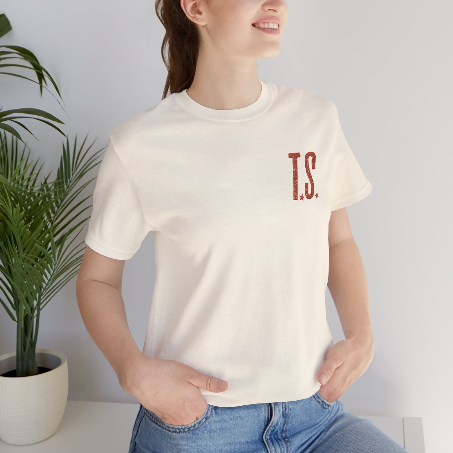 Front and Back Luxury Energy Tee, Everyday Wear, Gift for Friends, Holiday Style, Sports Apparel, Minimalist Fashion