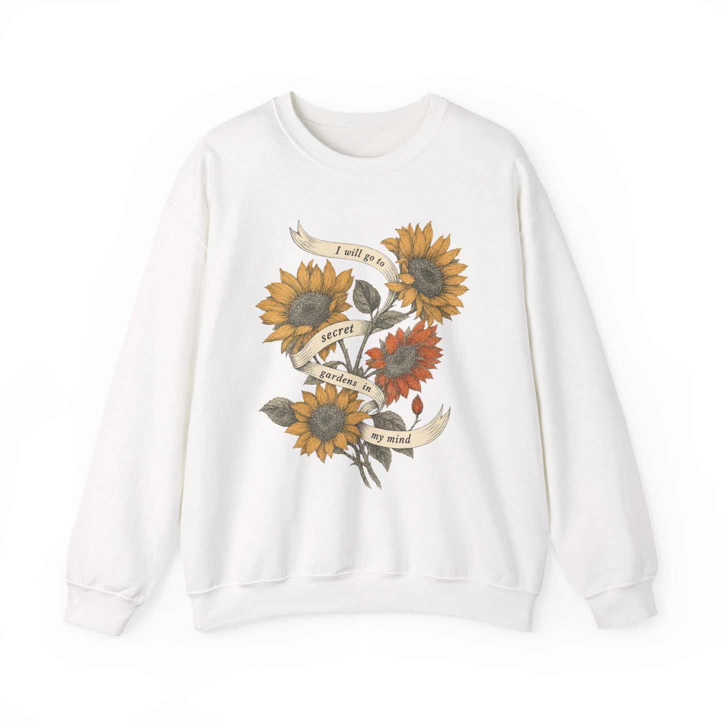 Secret Gardens Unisex Heavy Blend™ Crewneck Sweatshirt