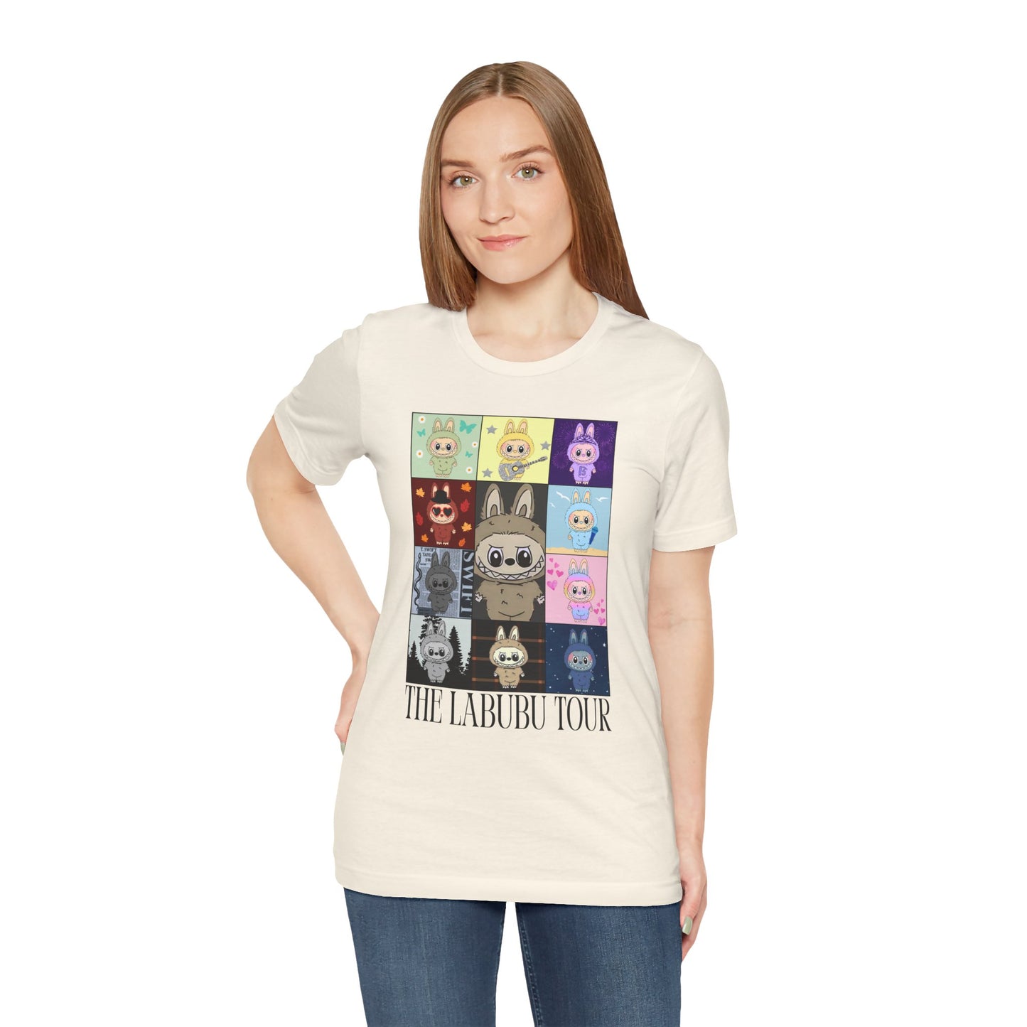 Characters Era Tee - Perfect for Casual Outings, Gifts, Festivals, Childbirth Announcements, Pet Lovers
