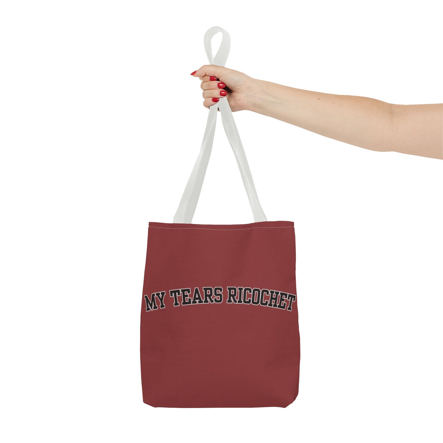 Tote Bag - 'My Tears Ricochet' - Stylish & Functional Gift for Everyday Use