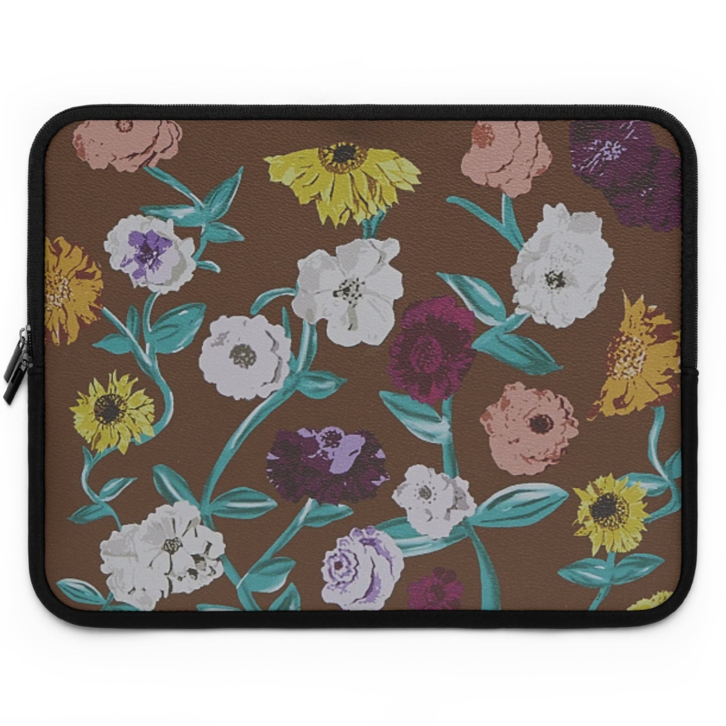 Surprise Song Piano Flowers - Vinyl Case Inspired - Laptop Sleeve