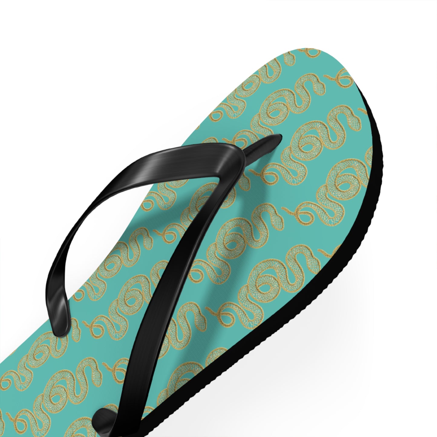 Snake Flip Flops