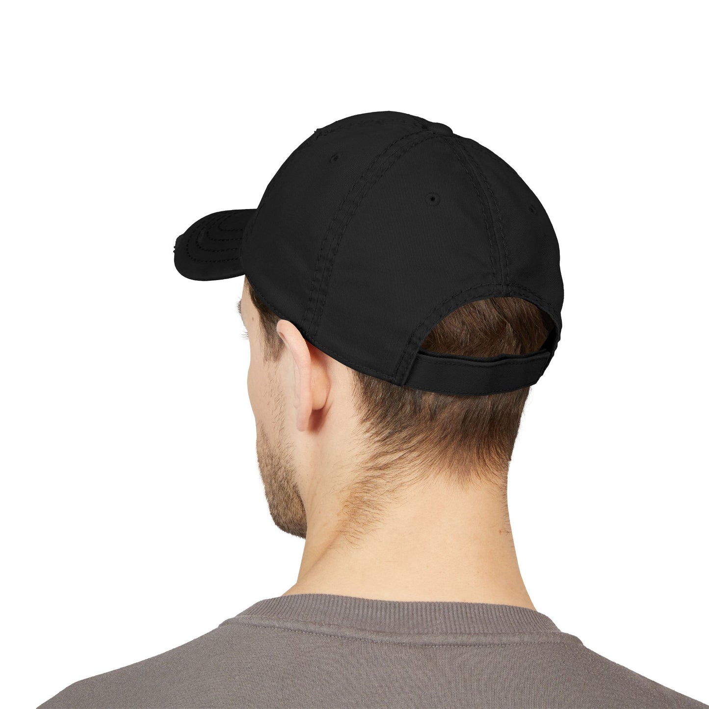 Dogs are better than people - Distressed Dog Lover Cap, Casual Dad Hat, Embroidered Baseball Hat, Relaxed Style Accessory, Gift for Pet Owners