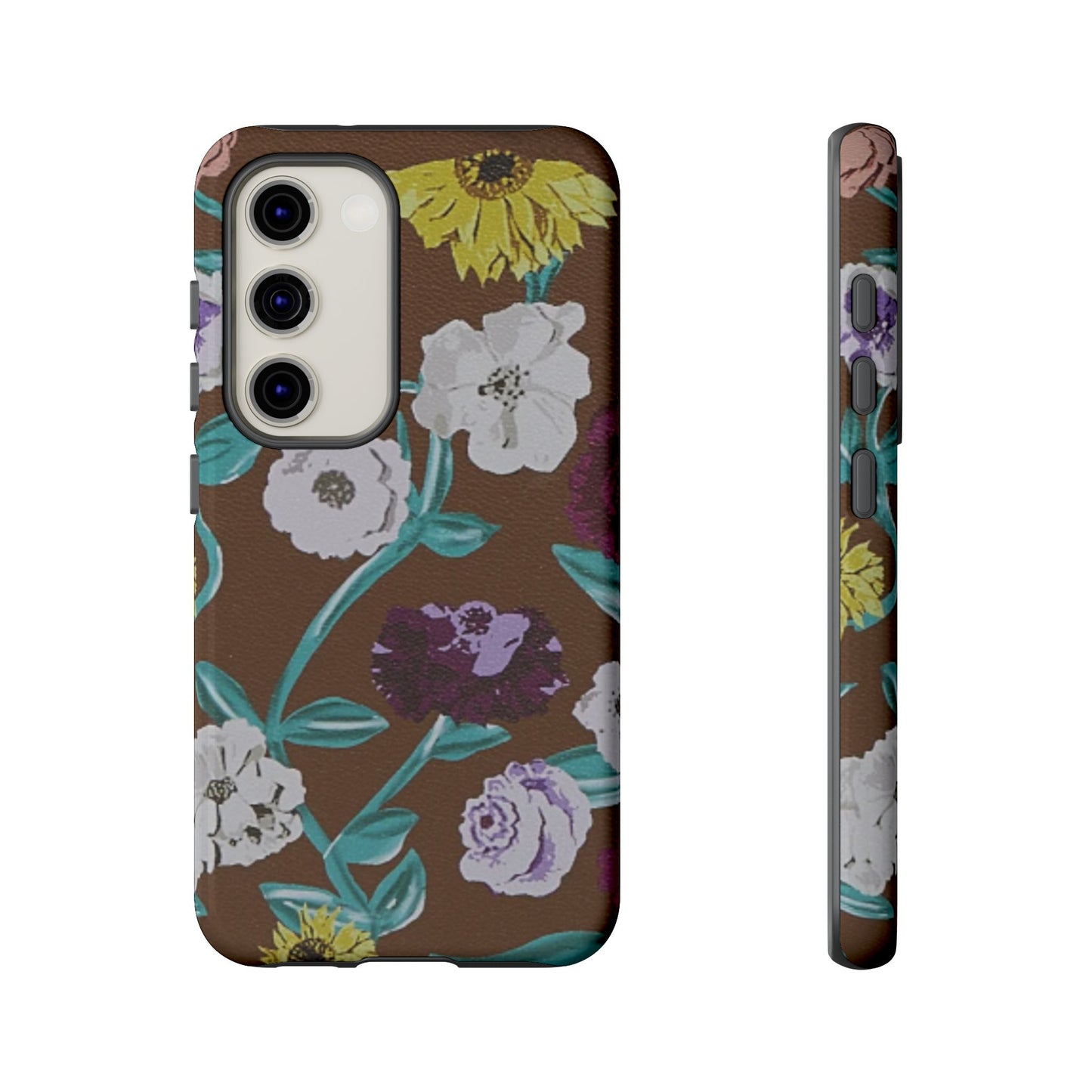 Surprise Song Piano Flowers - Vinyl Case inspired - Tough Cases