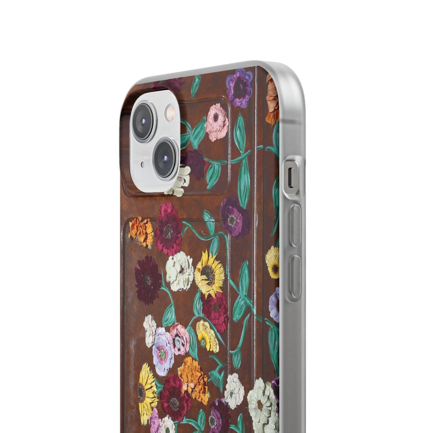 Surprise Song Flower Piano Phone Flexi Cases