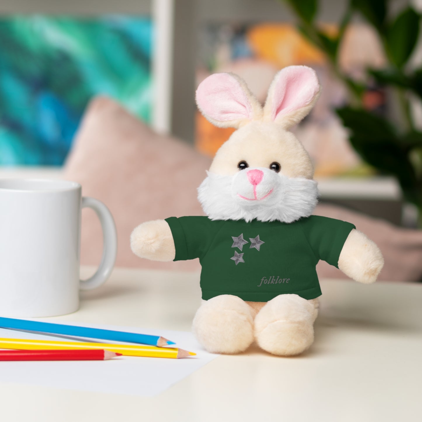 Stars Plush FL — Cozy Gift Teddy for Kids & Occasions