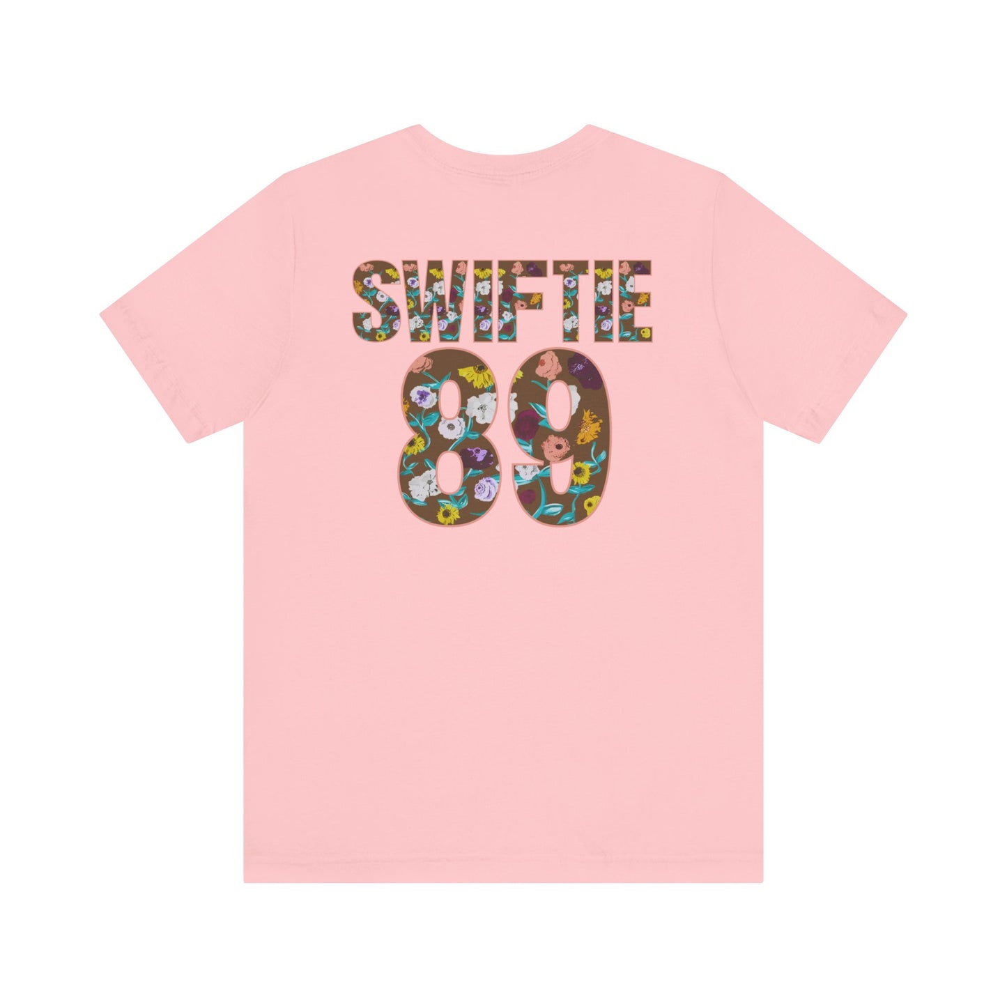 Floral Swiftie Tee - Unisex Jersey Short Sleeve T-Shirt