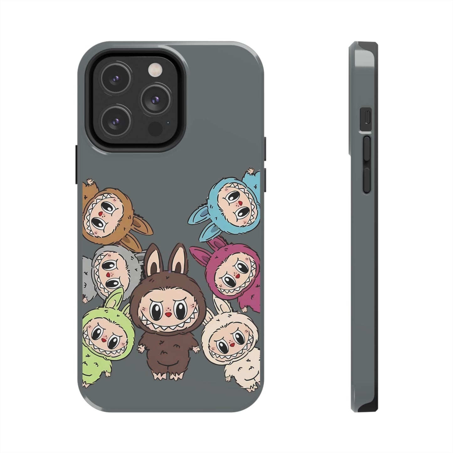 Cute Cartoon Character Tough Phone Cases | Unique Gift, Kawaii Phone Accessories, Durable Covers, Fun Designs, Perfect for Kids