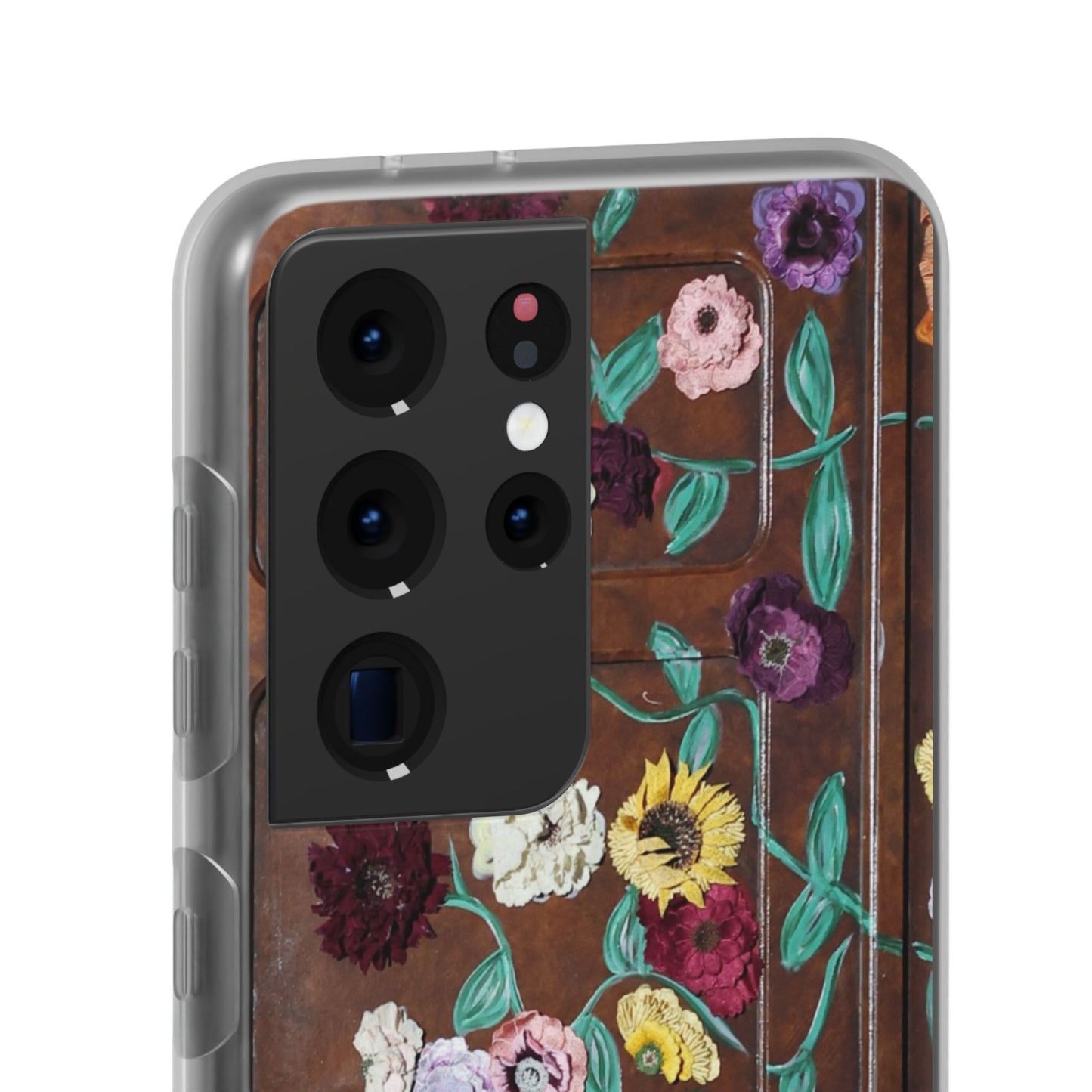 Surprise Song Flower Piano Phone Flexi Cases