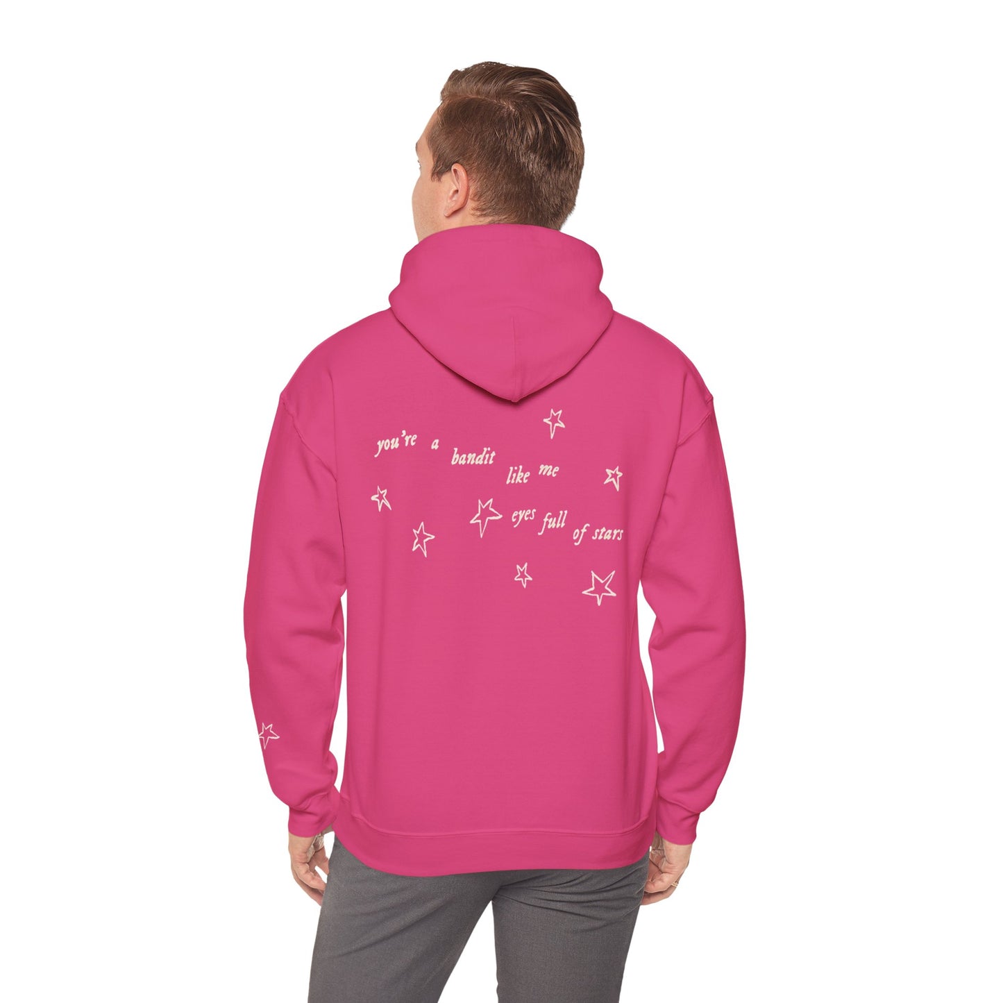 Eyes Full of Stars Front and Back - Unisex Heavy Blend™ Hooded Sweatshirt