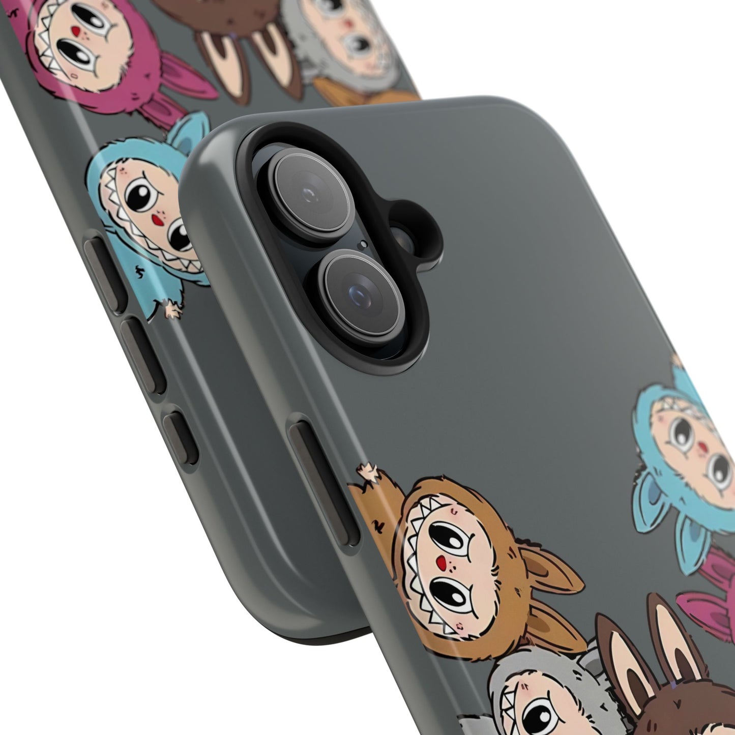 Cute Cartoon Character Tough Phone Cases | Unique Gift, Kawaii Phone Accessories, Durable Covers, Fun Designs, Perfect for Kids