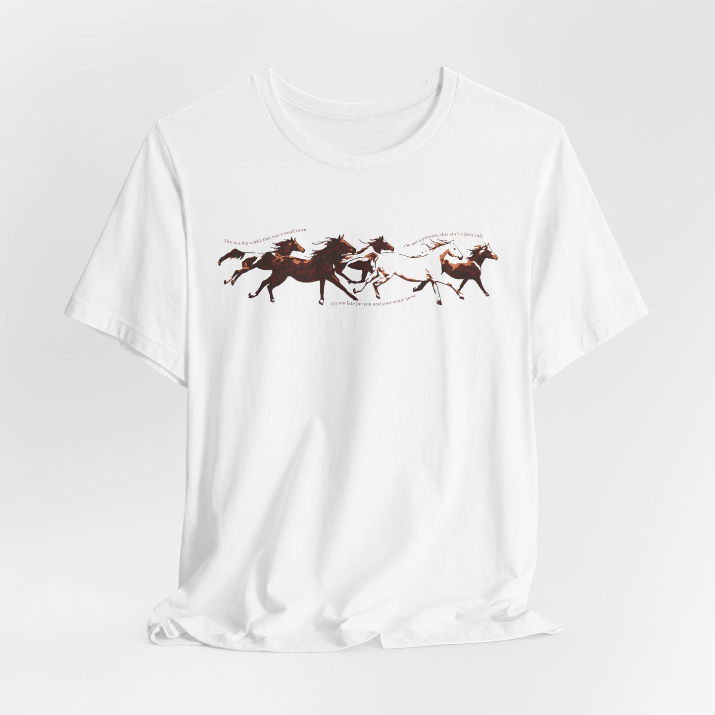 Fearless Horses Graphic Tee