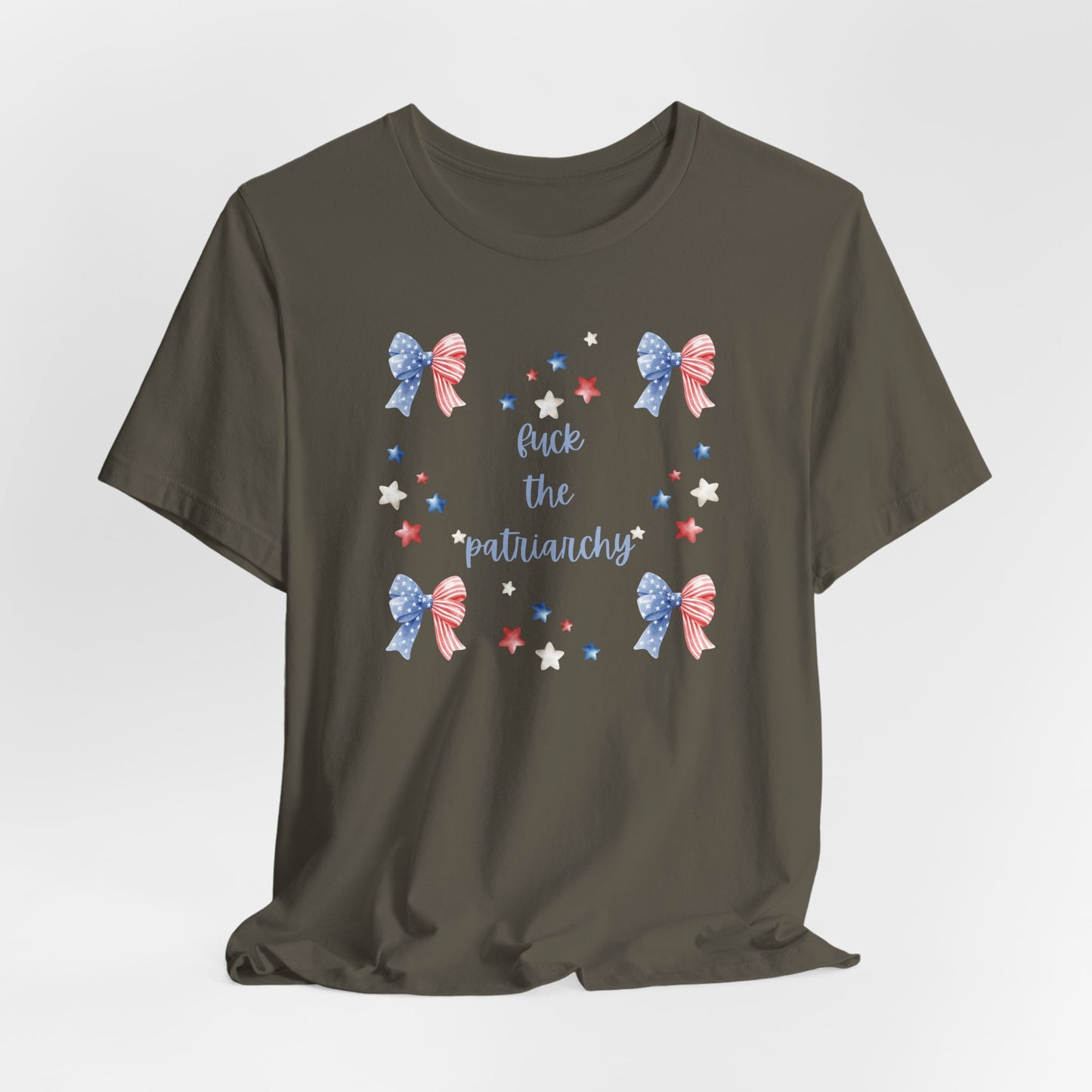 F*CK the Patriarchy - Unisex Jersey Short Sleeve Tee